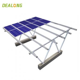 Aluminum Solar Carport Mounting System -alumanufacturer.com
